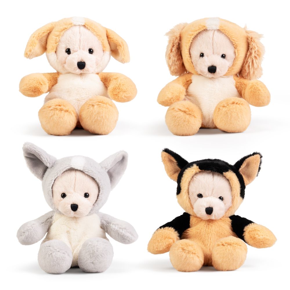 LITTLE Dress Up Bear - Dogs