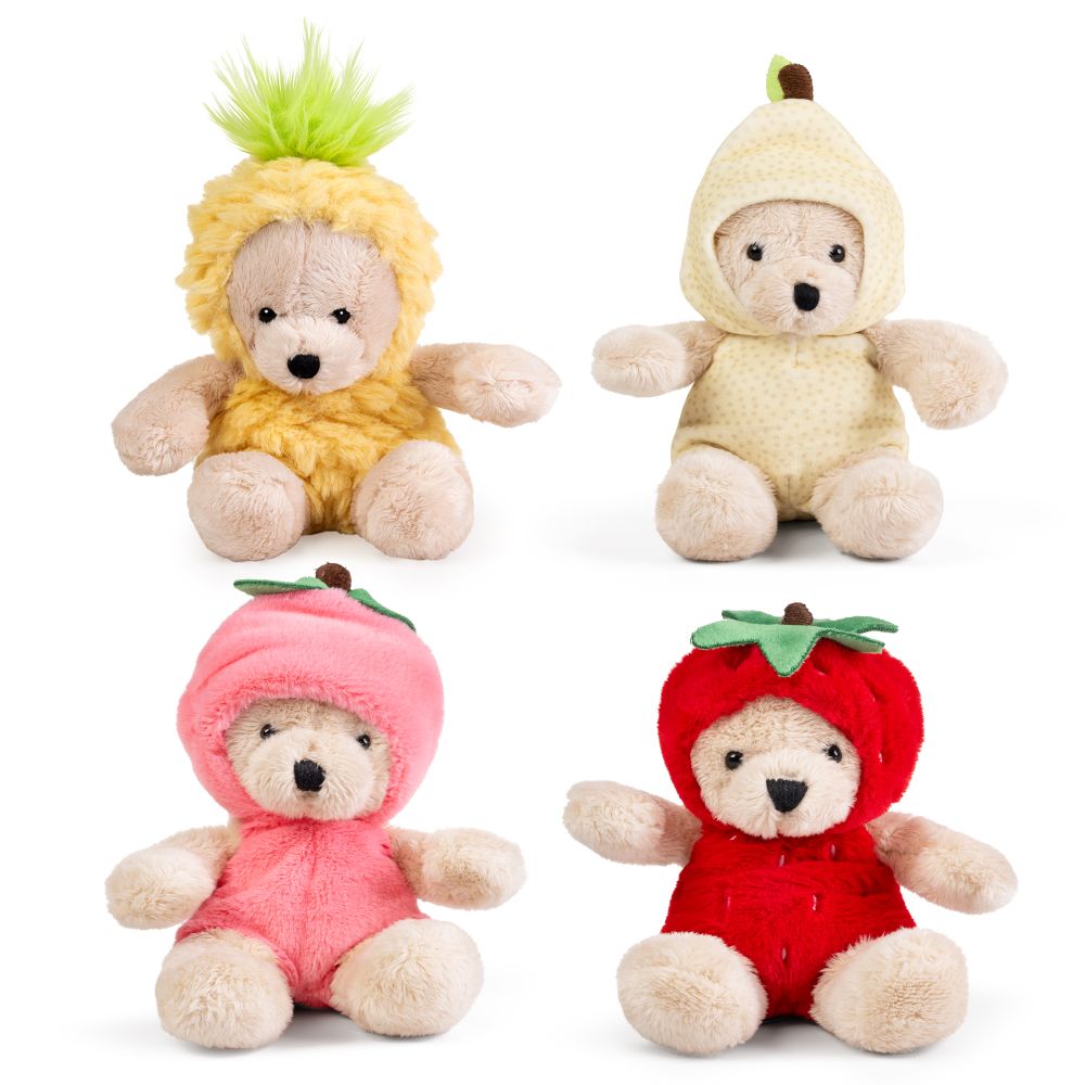 Peluche LITTLE Living Nature Play Fruit