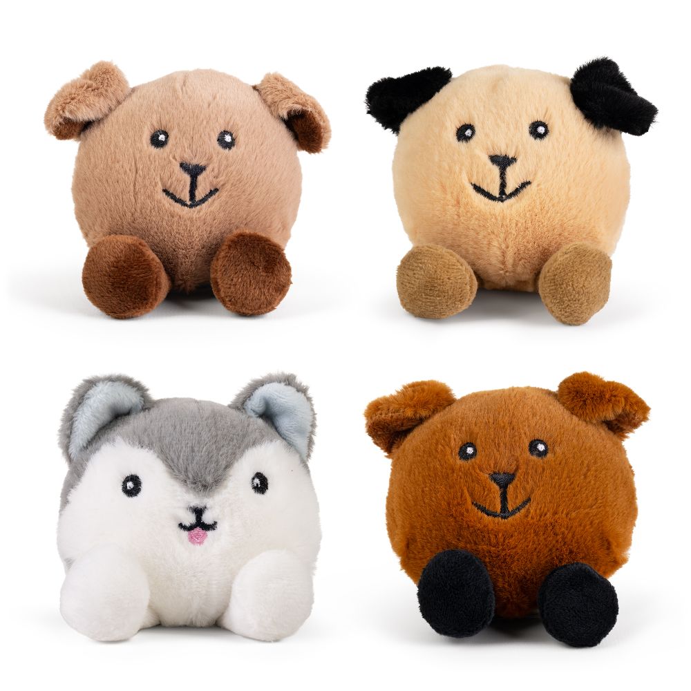 LITTLE Living Nature Play Dog Pet Plush