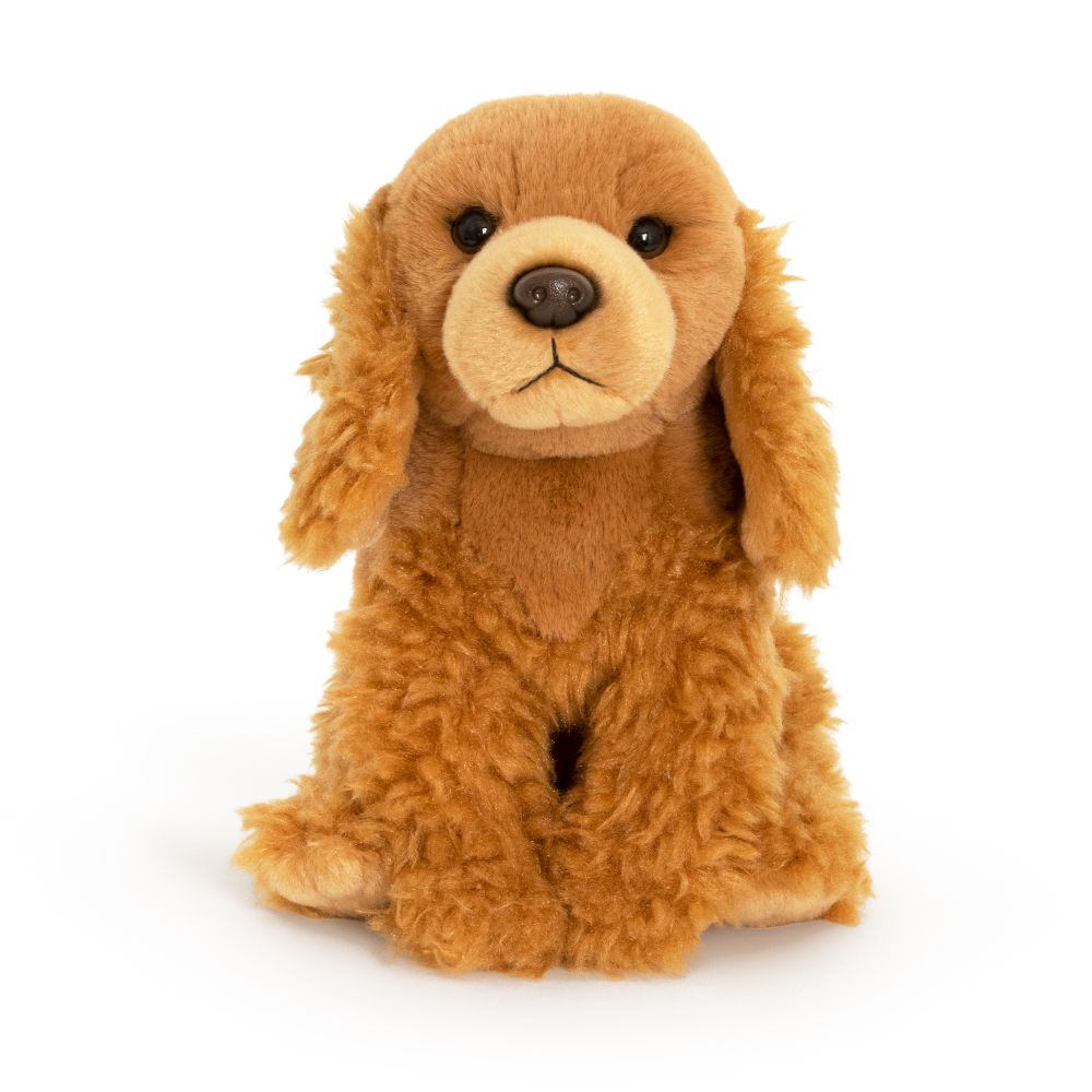Super Soft Cocker Spaniel Plush Stuffed Animal Toy