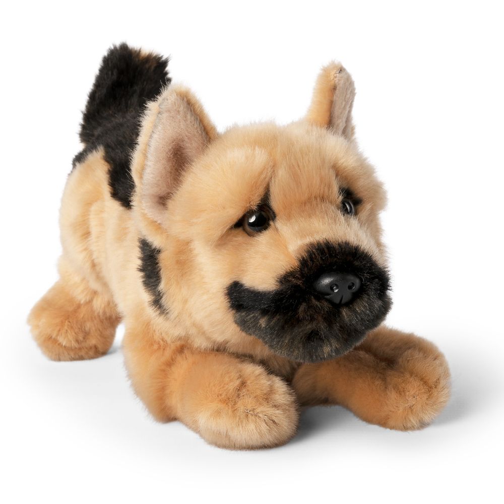 Living Nature German Shepherd Playful Pup Stuffed Animal