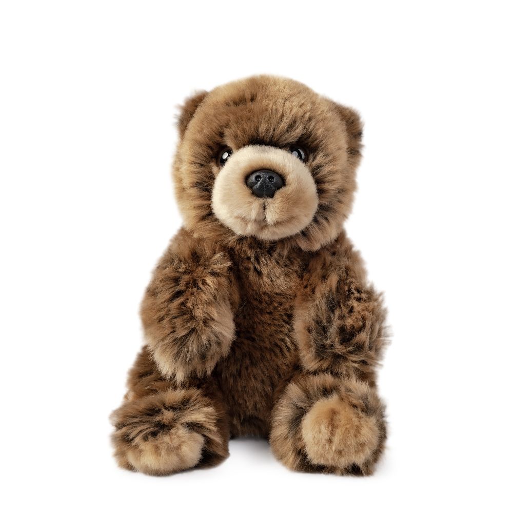 Brown Bear Cub Plush Stuffed Animal Toy