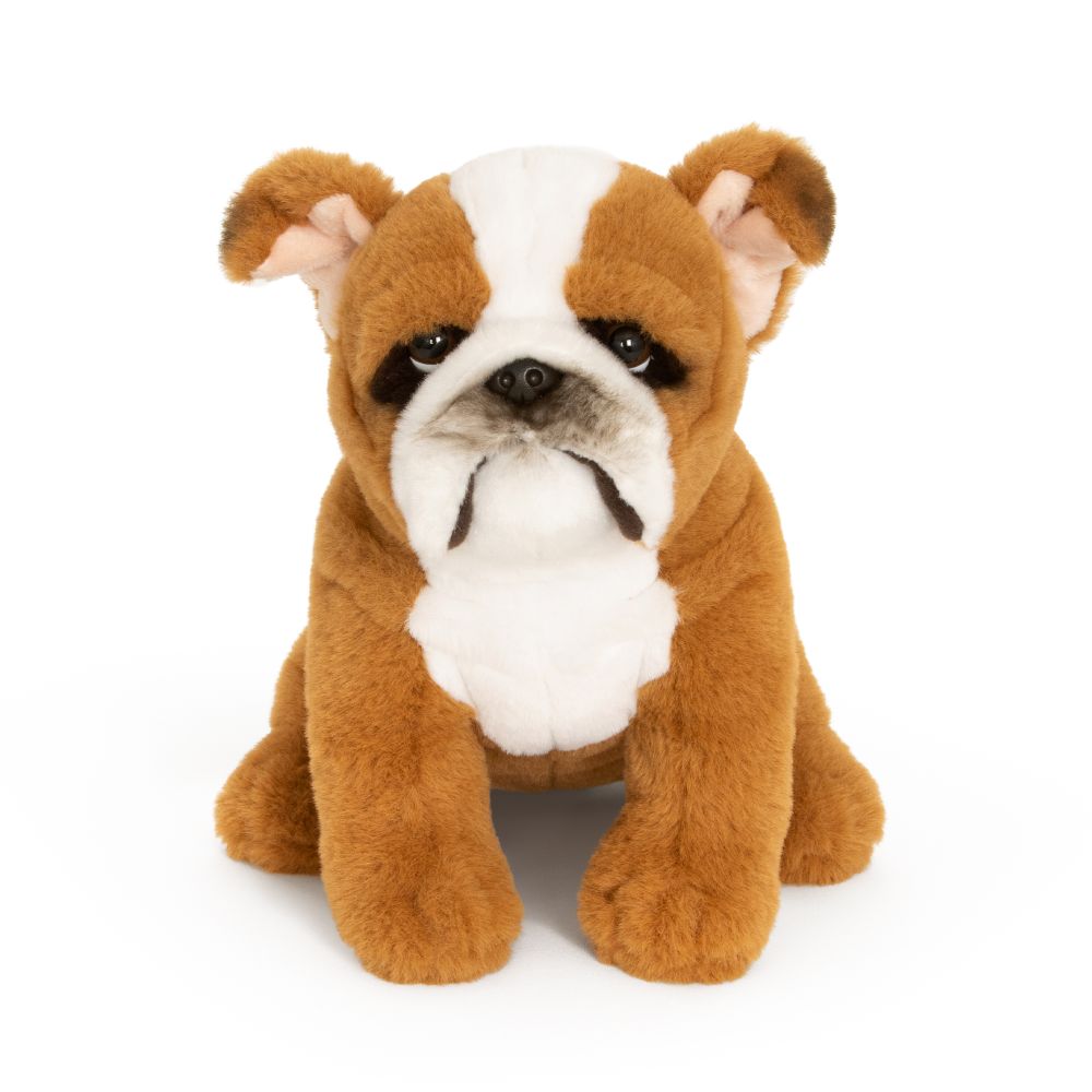 Super Soft English Bulldog Plush Stuffed Animal Toy