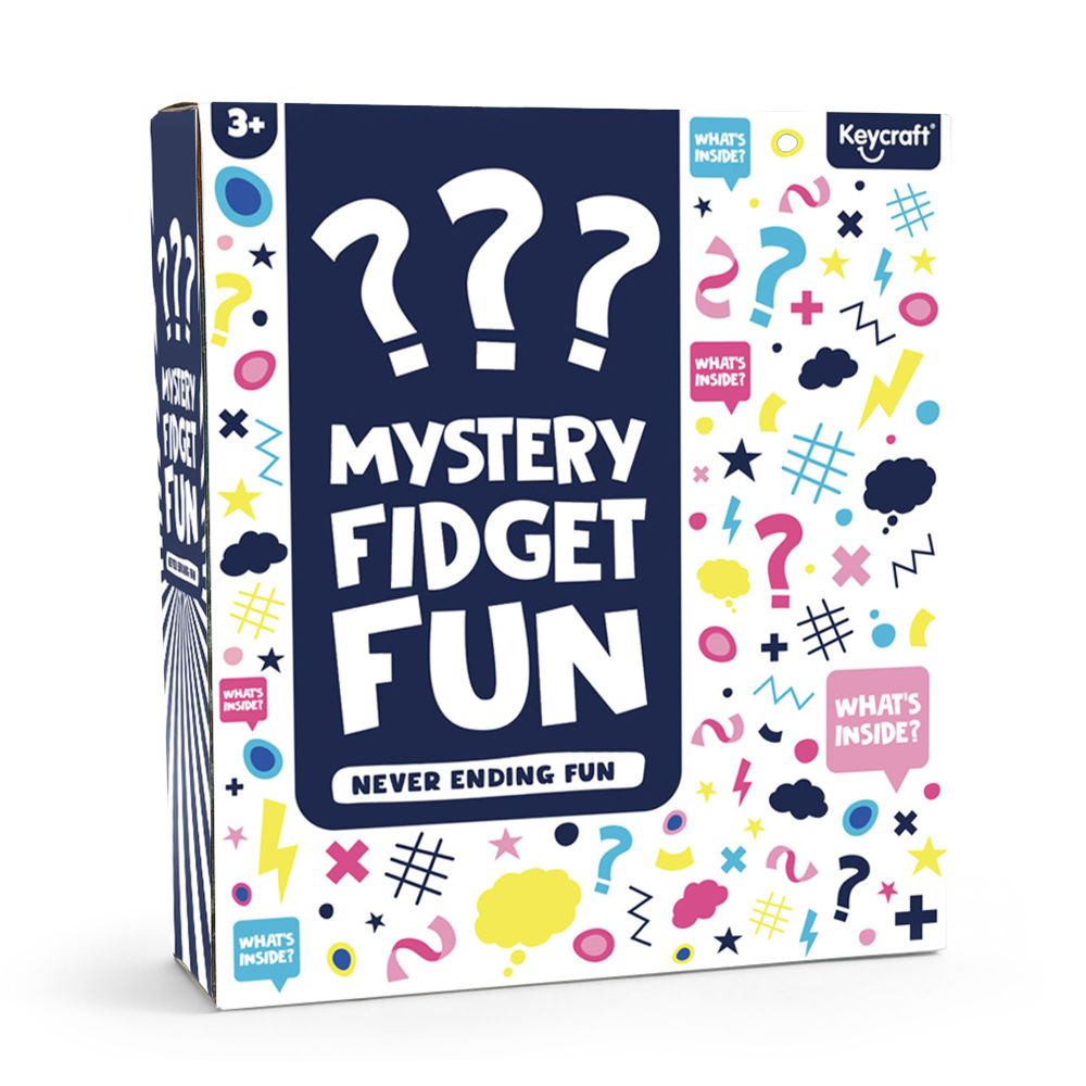 Boîte mystère fidget et fun de jeux sensoriels