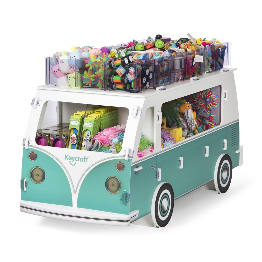 Camper Van Display Stand