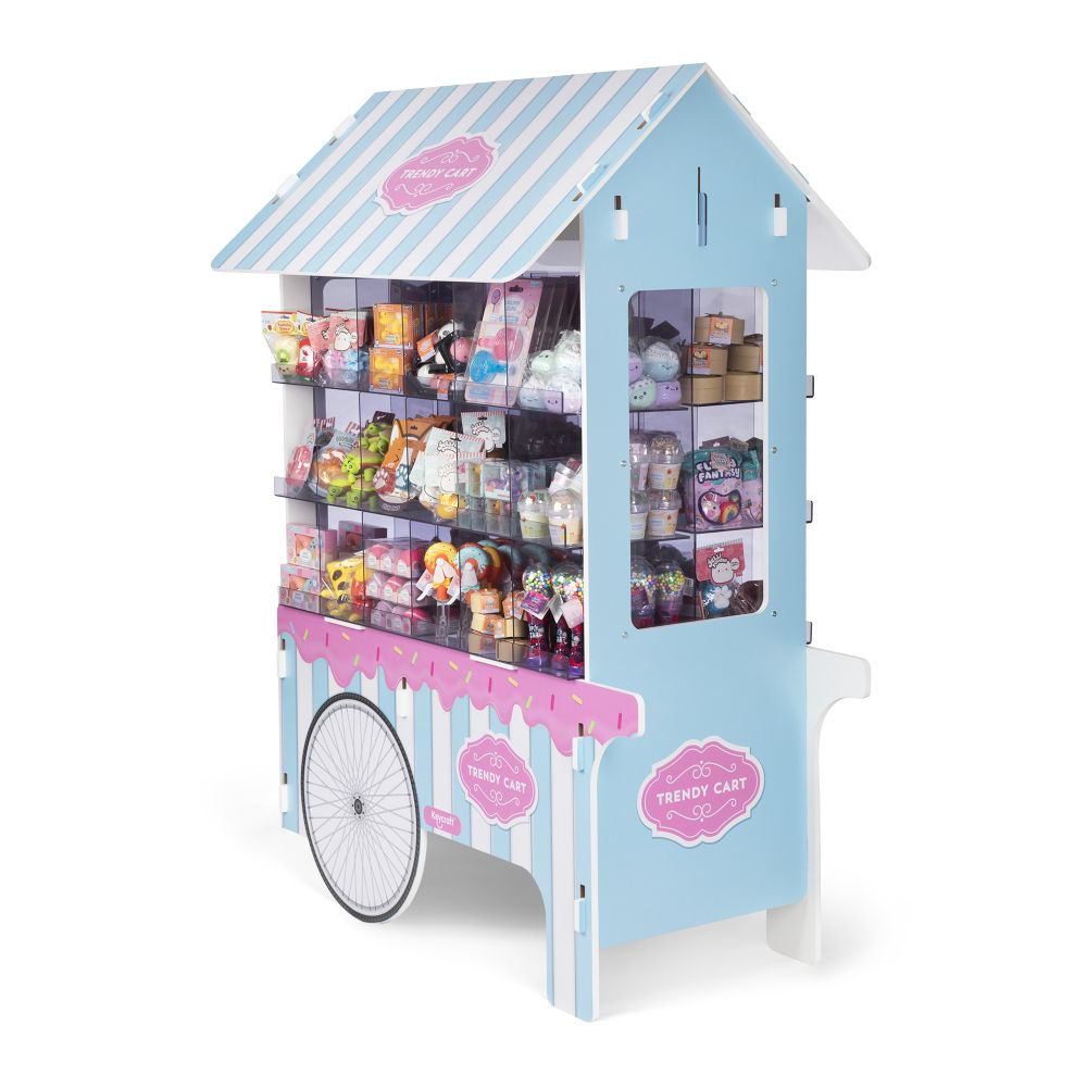 Candy Cart Display Stand