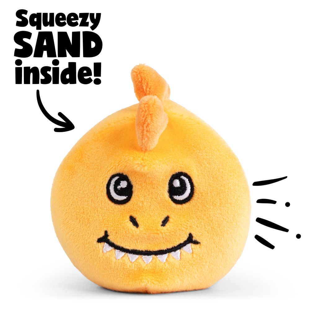 Dinosaur Sand Plushies Sensory Toy