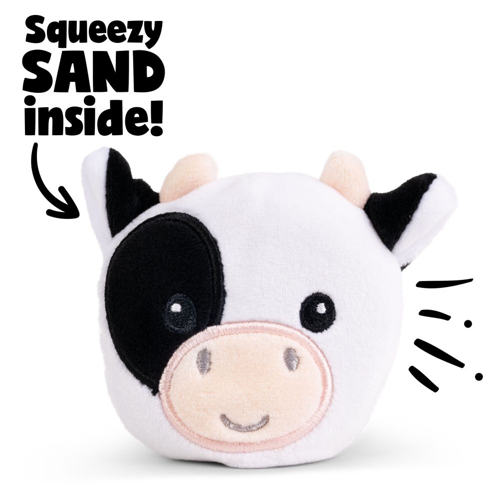 Farm Animals Sand Plushies Sensory Toy