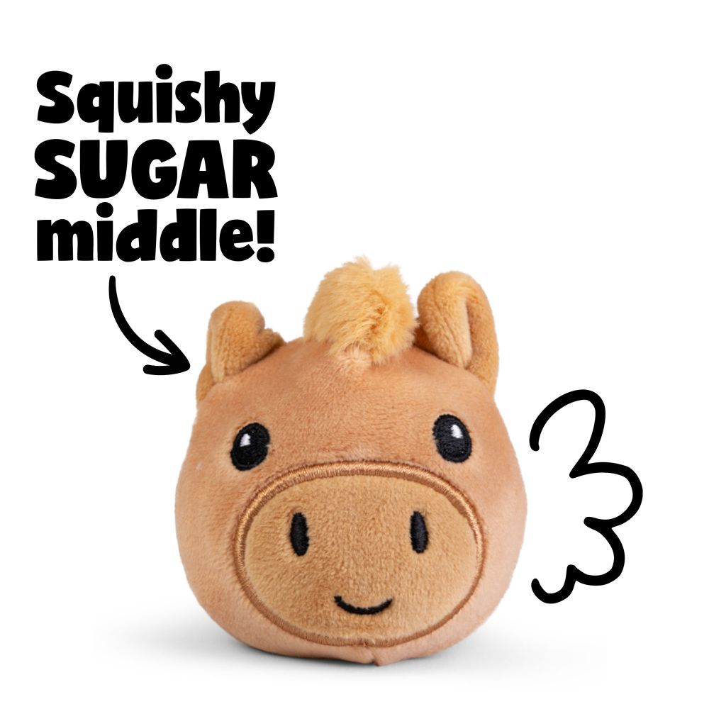 Farm Animal Squishy Plushies Sensory Toys