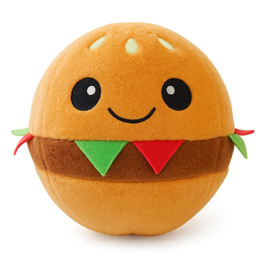 Pumpin Plushies Burger