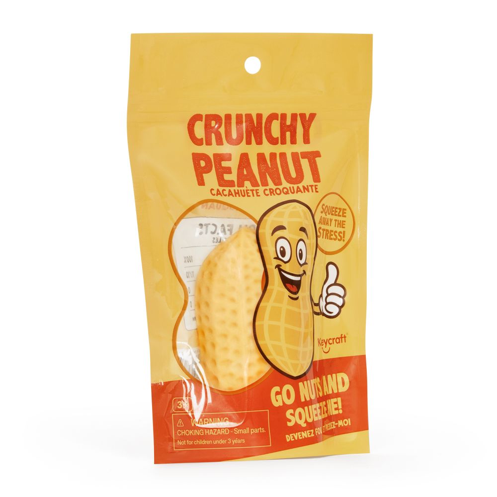 Crunchy Peanut Squishy Sensory Toy