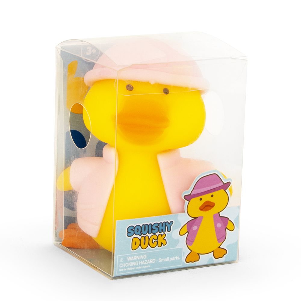 Squishy Dress Up Duck