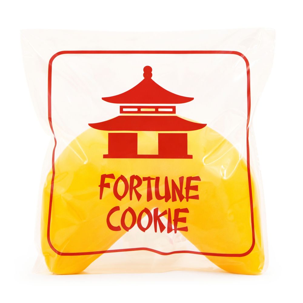 The Big Squij Fortune Cookie Slow-Rise Squishy Toy