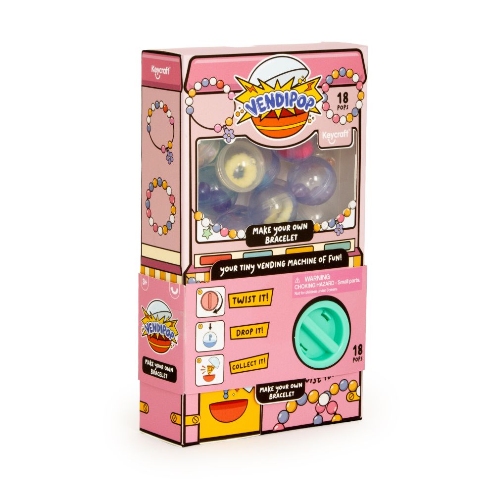 VendiPop - Bracelet Vending Machine - Keycraft