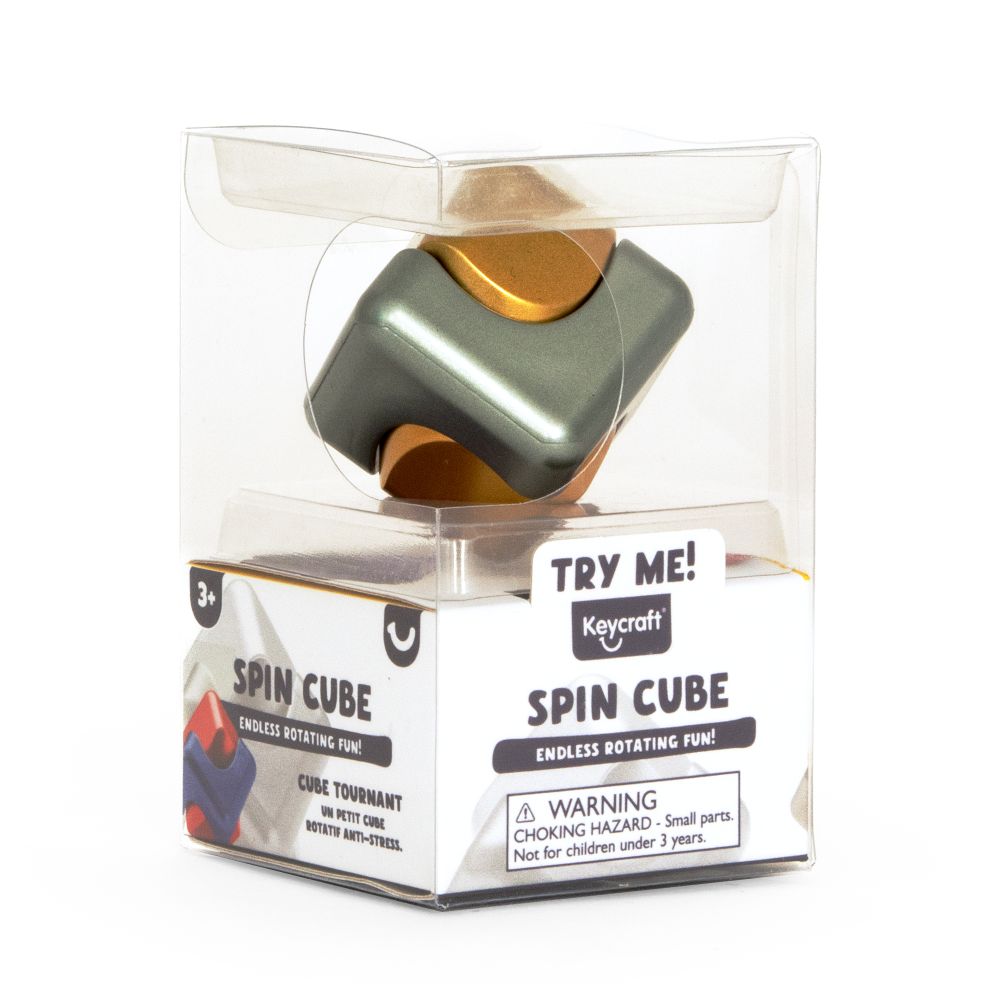 Spin Cube Sensory Fidget Toy