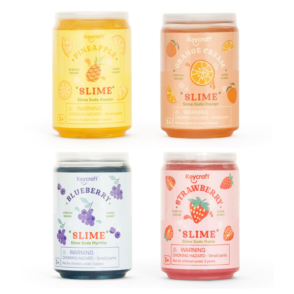 Soda Slime Cans