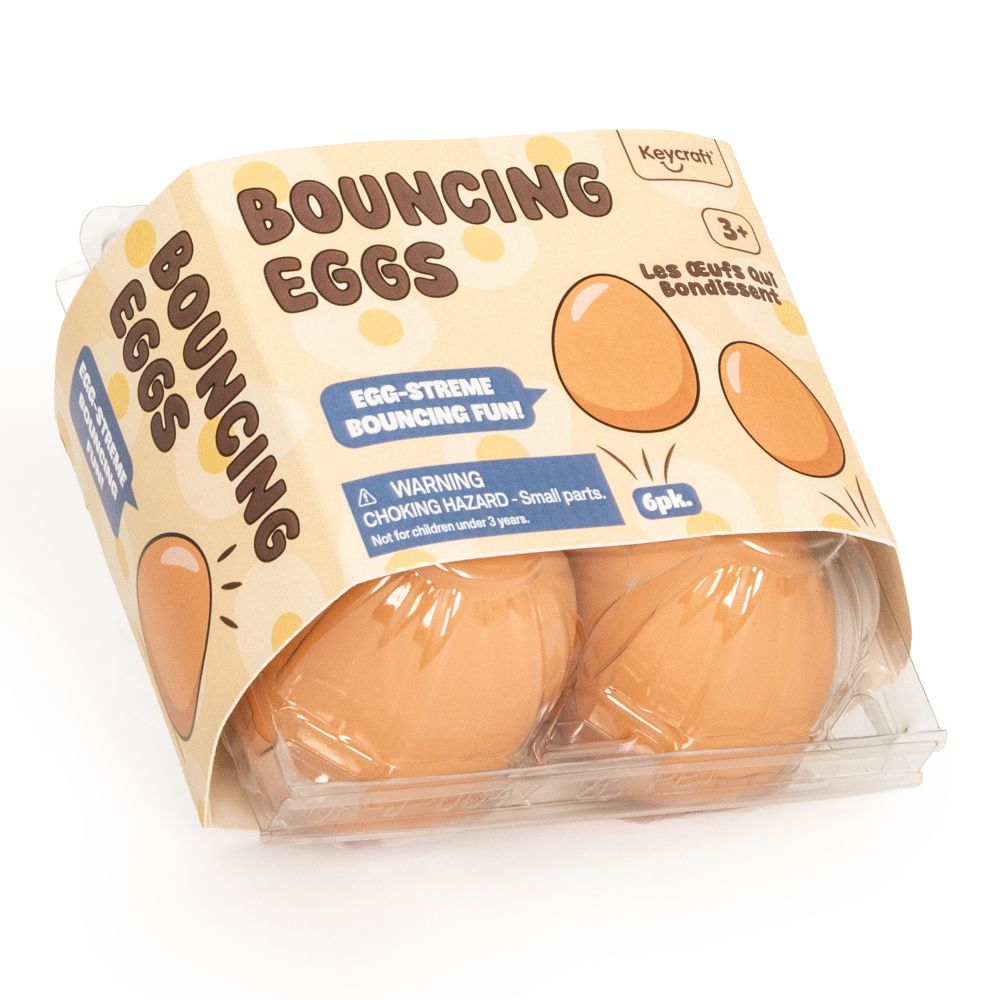 Bouncing Eggs
