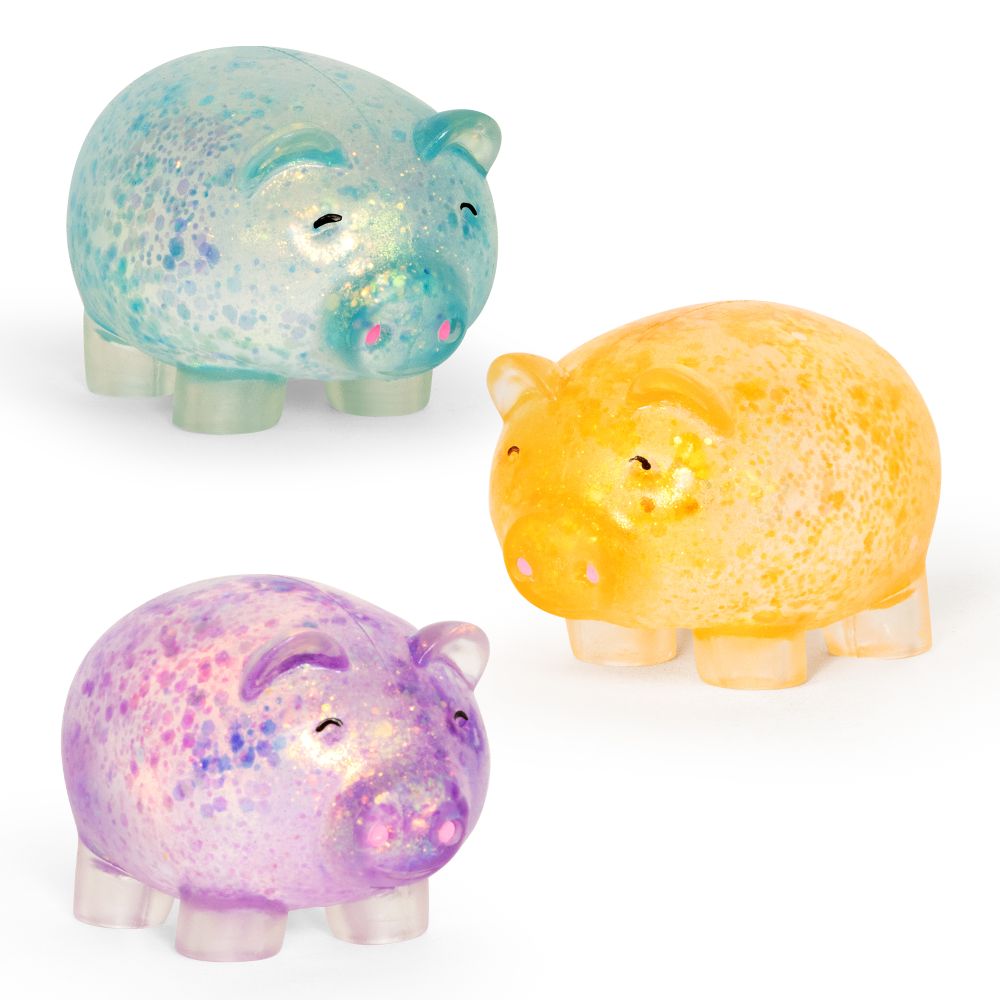 Squishy Sparkly Piggy