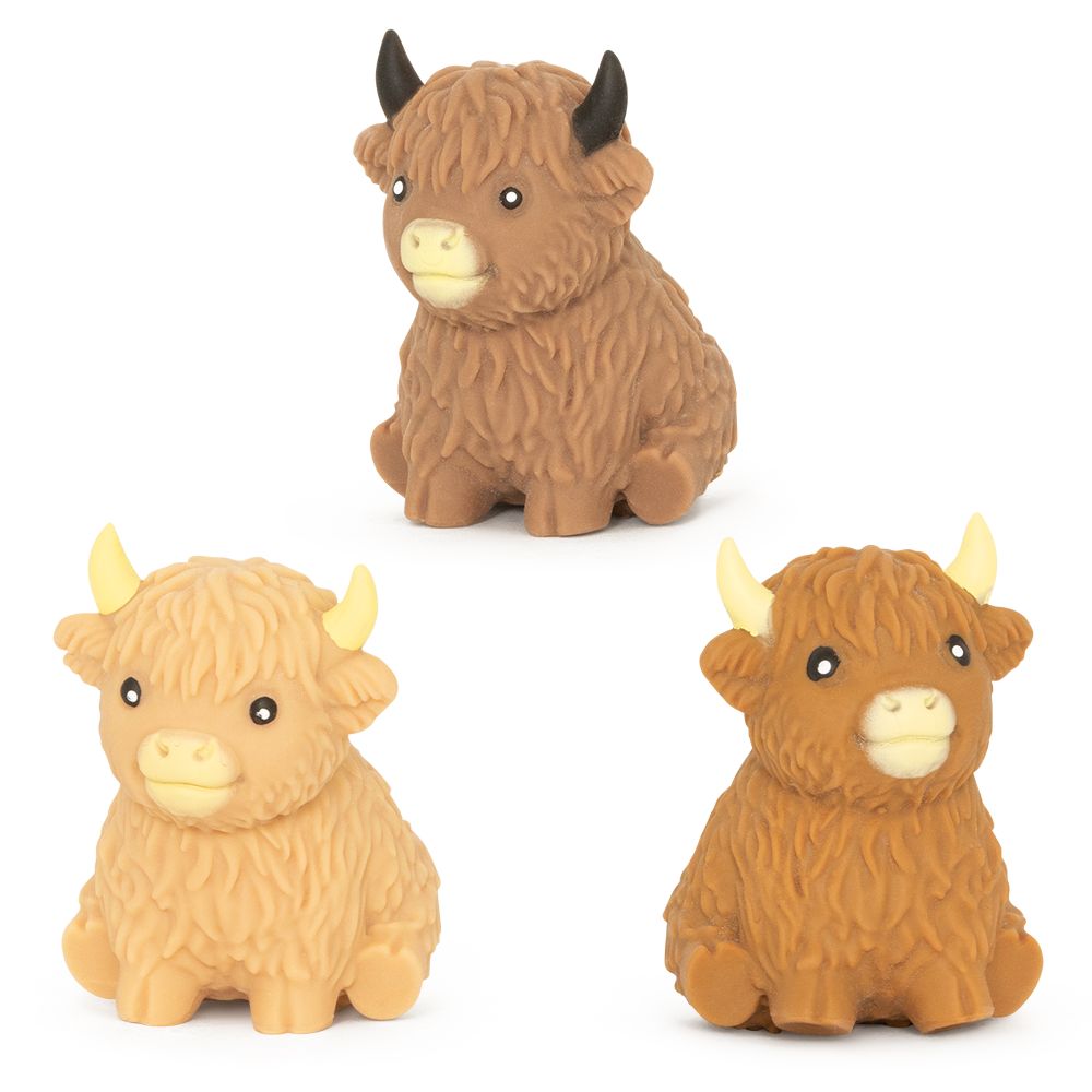Vache Highland Squishy