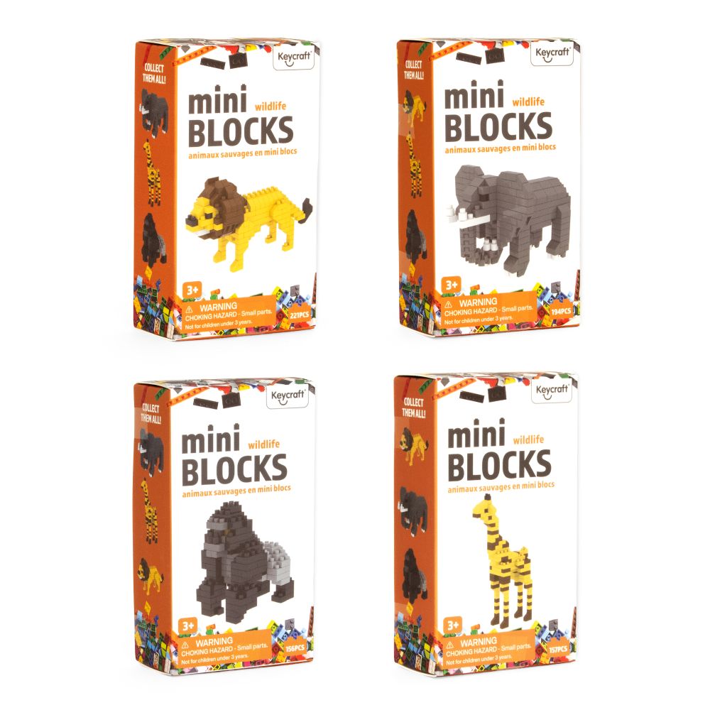 Wildlife Mini Blocks