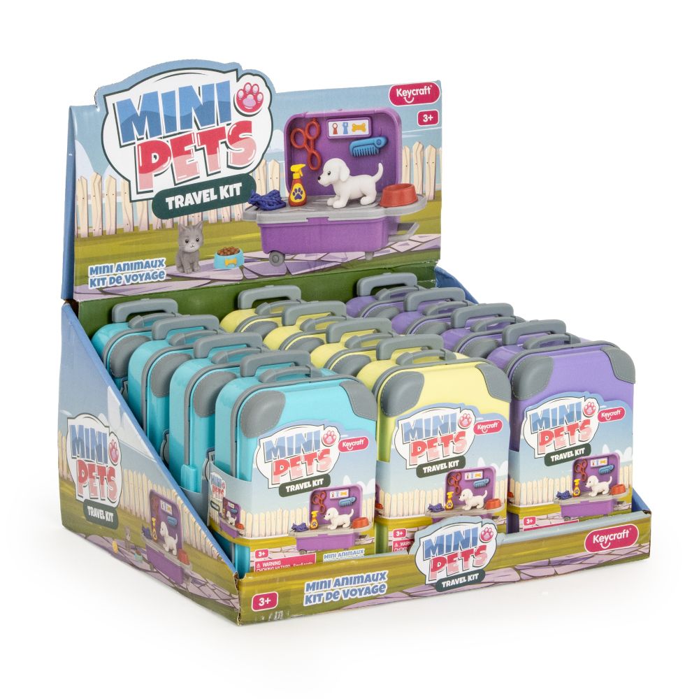 Mini Pets Travel Kit - Keycraft
