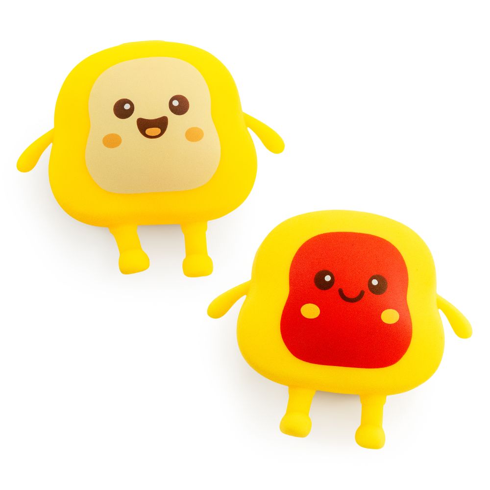 Squishy Toasties Sensory Toys
