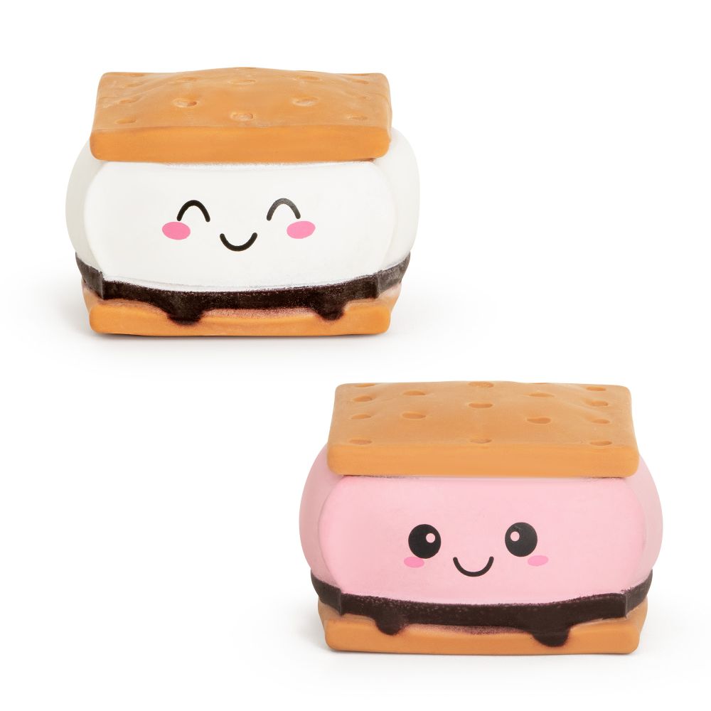 Squeeze S’mores Squishy Toy