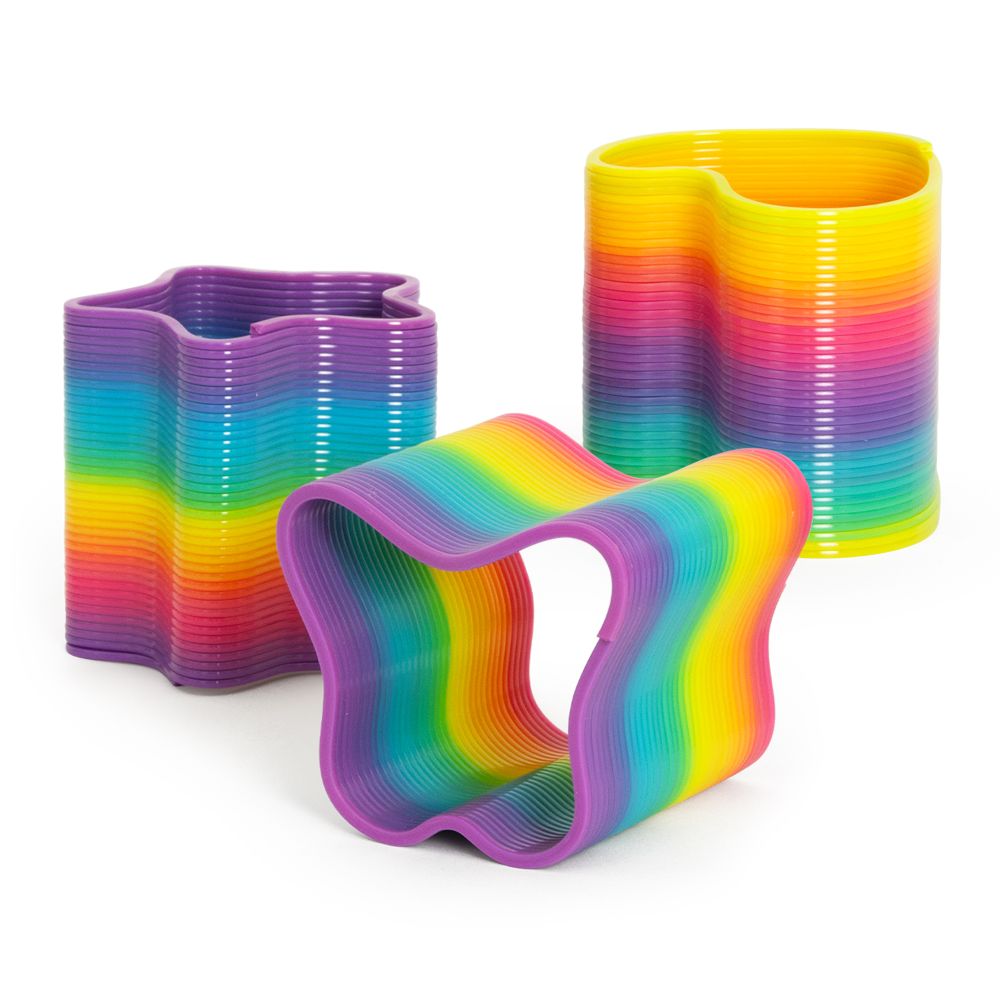 Rainbow Shaped Springs