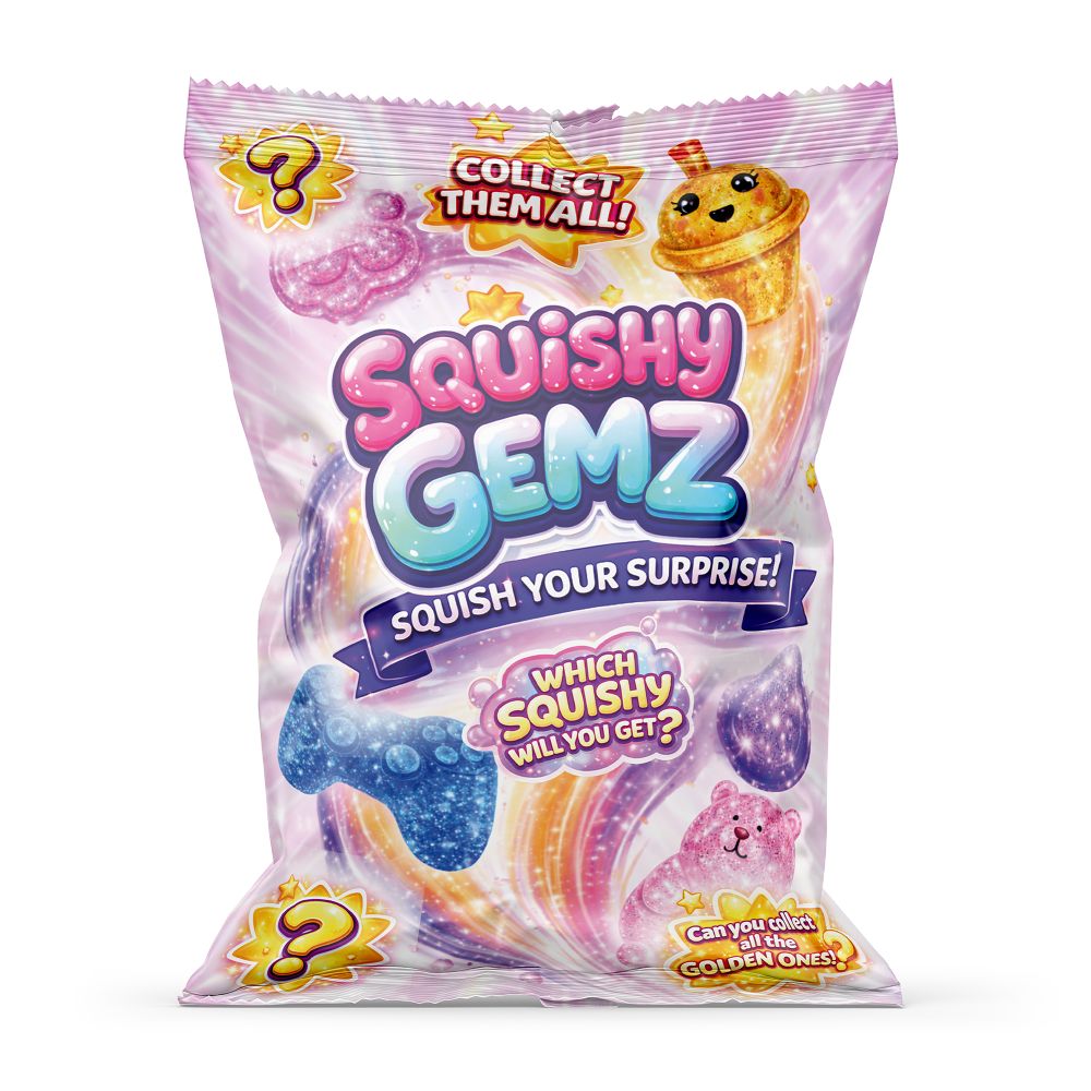 Squishy Gemz Mystery Sensory Toys Grab Bin - Air Freight