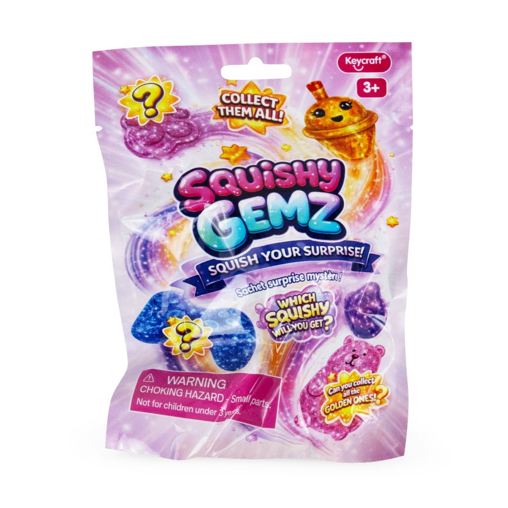 Squishy Gemz Mystery Sensory Toys | Wholesale Collectible Toys