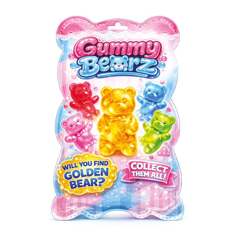 Gummy Bearz Mystery Squishy Toys Grab Bin