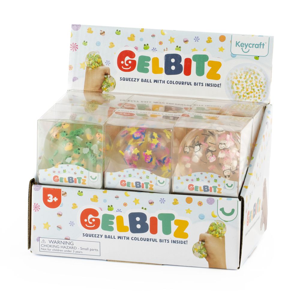 GelBitz - Keycraft