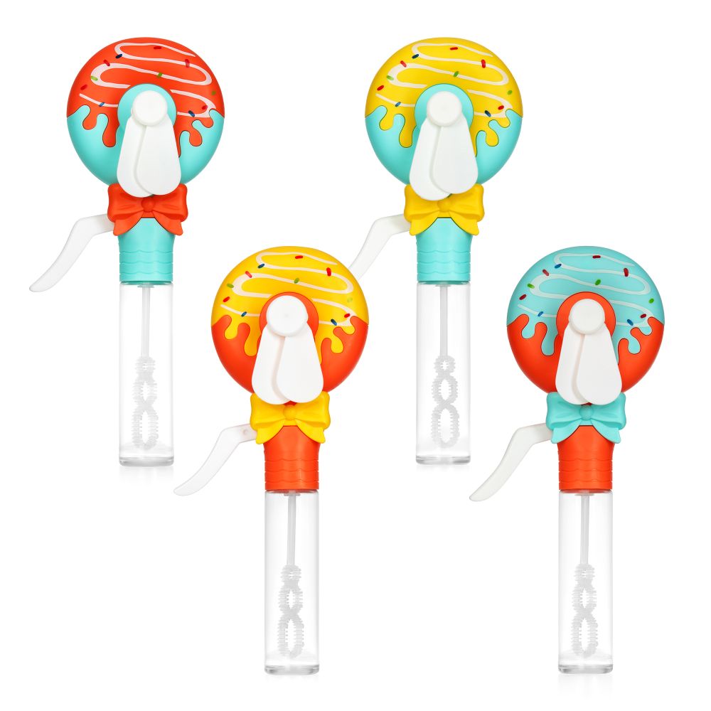 Donut Bubble Fan