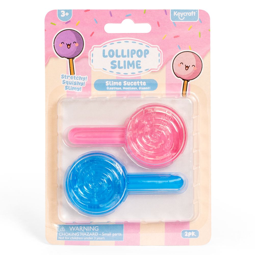 Lollipop Slime 2pk