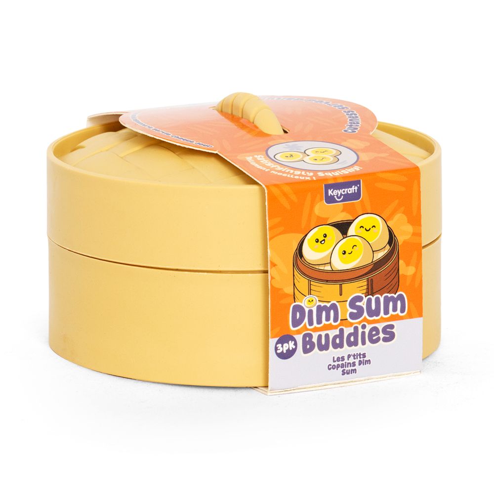 Dim Sum Buddies Sensory Toy