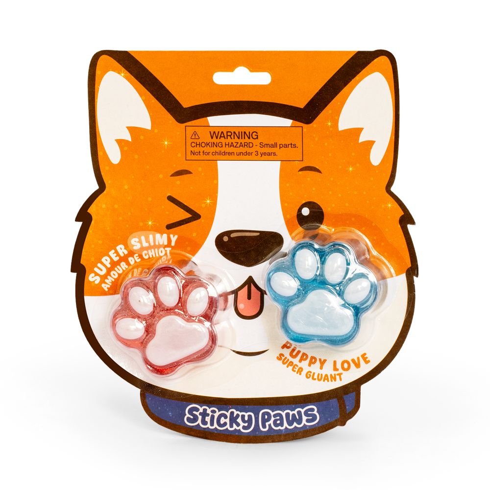 Sticky Paws Slime