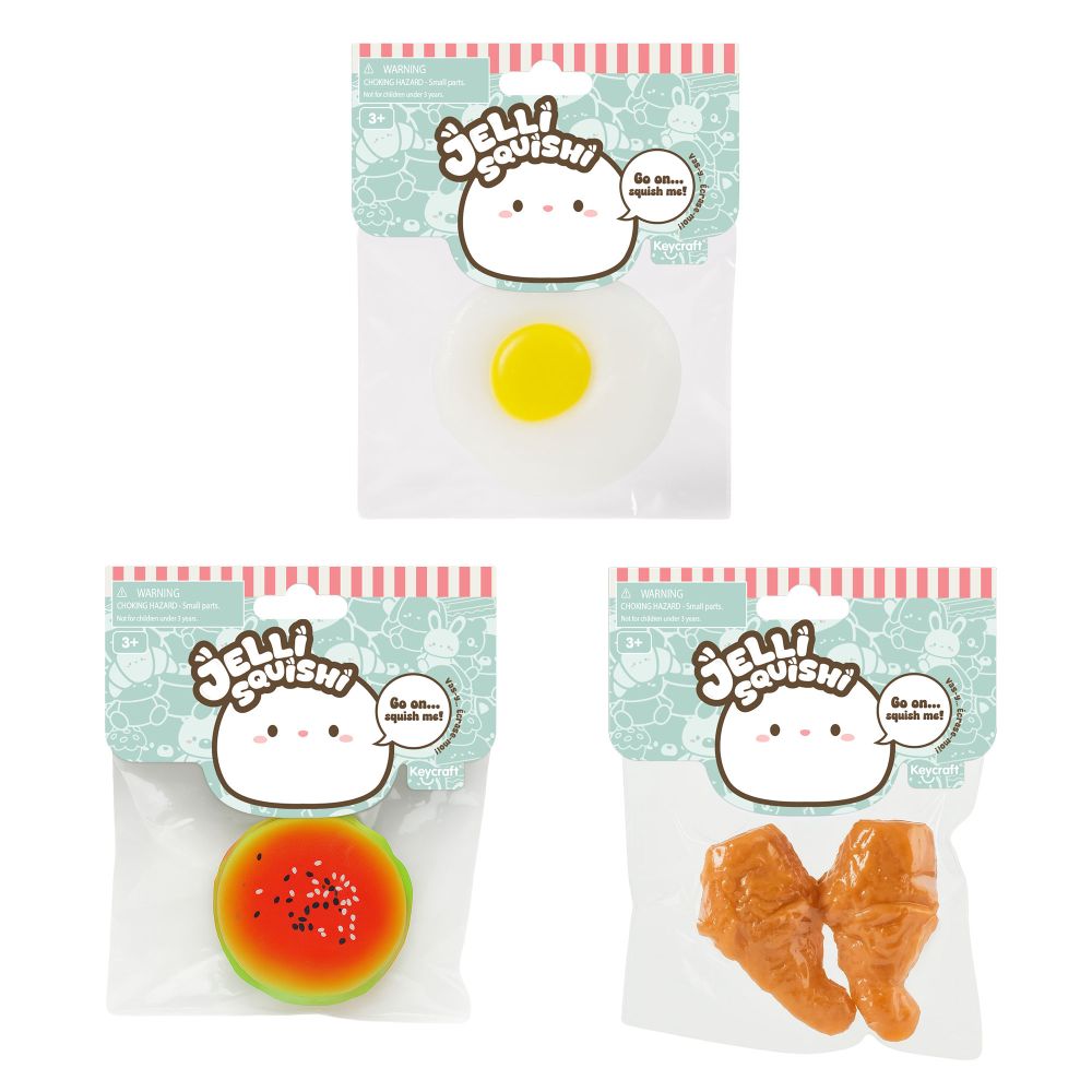 Jelli Squishi Fast Food Sensory Toys