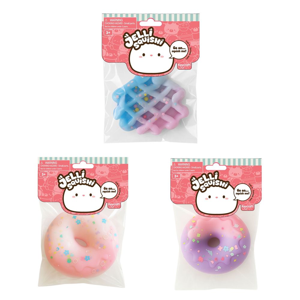 Jelli Squishi Sweet Treats Sensory Toys
