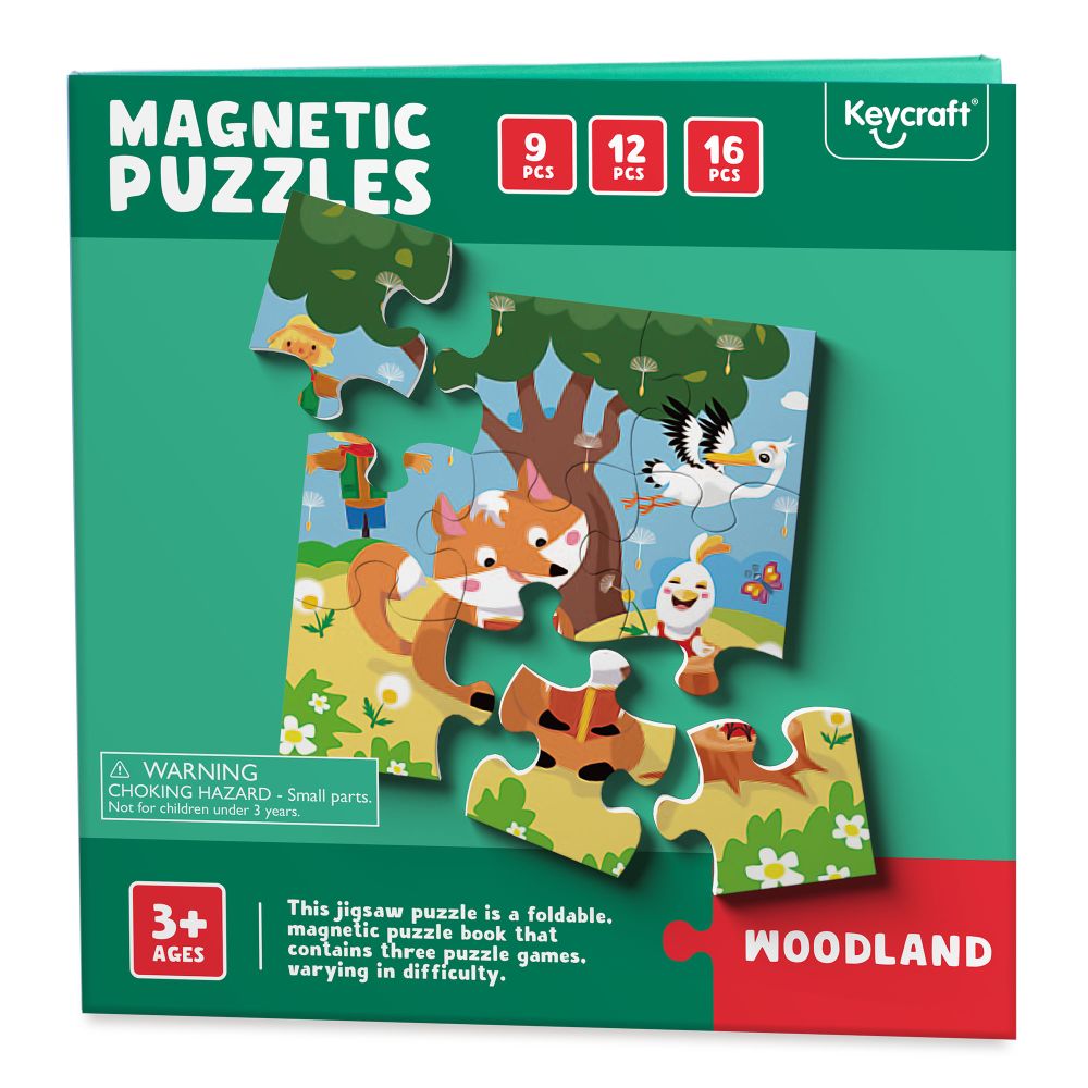Magnetic Puzzle Woodland