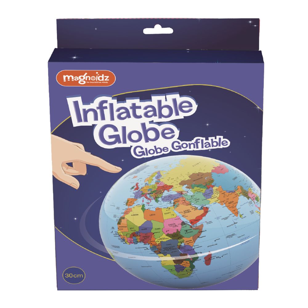 MAGNOIDZ Inflatable Globe