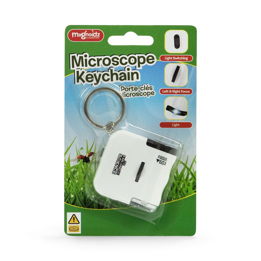 Microscope Keychain