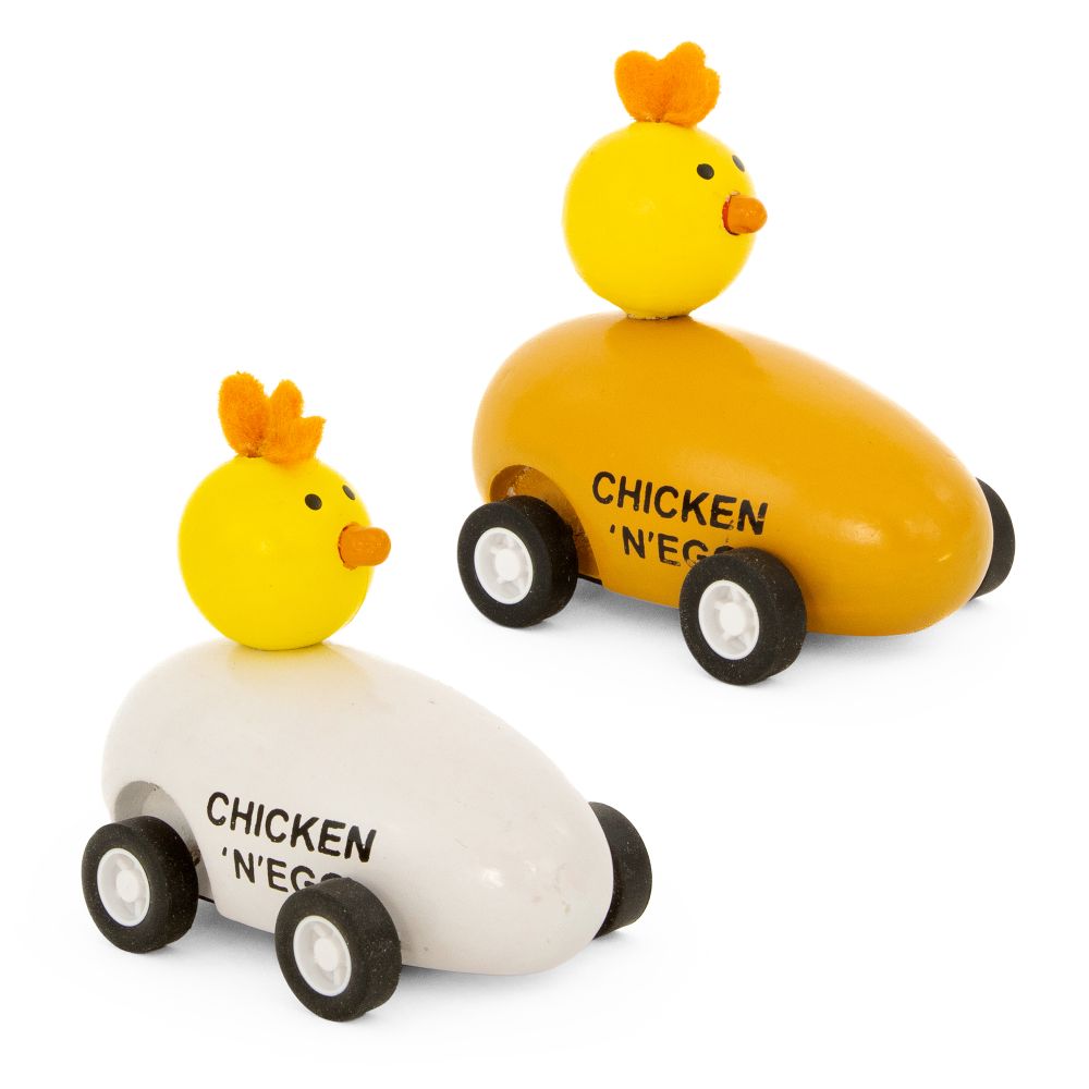 Chicken 'N' Egg Friction Racers
