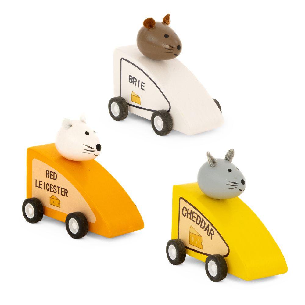Mouse & Cheese Friction Racers