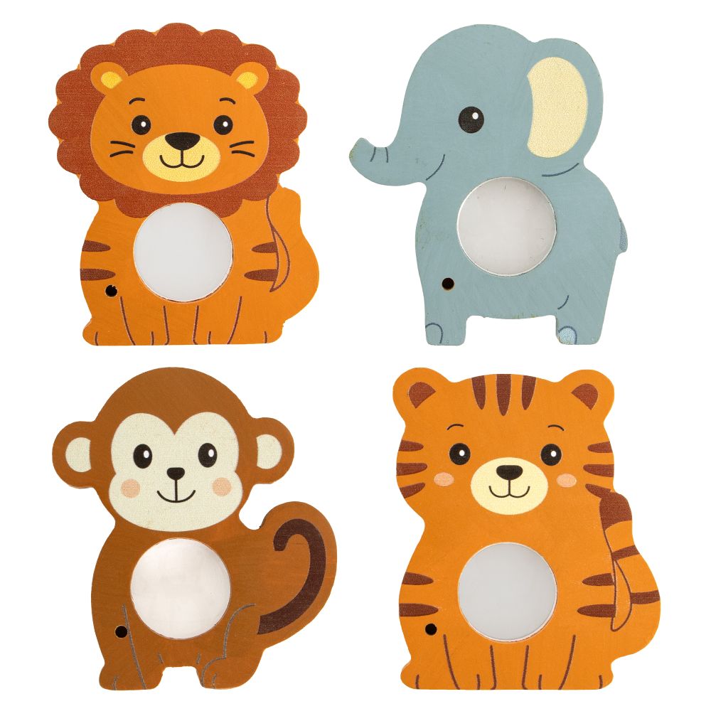 Safari Wooden Magnifiers