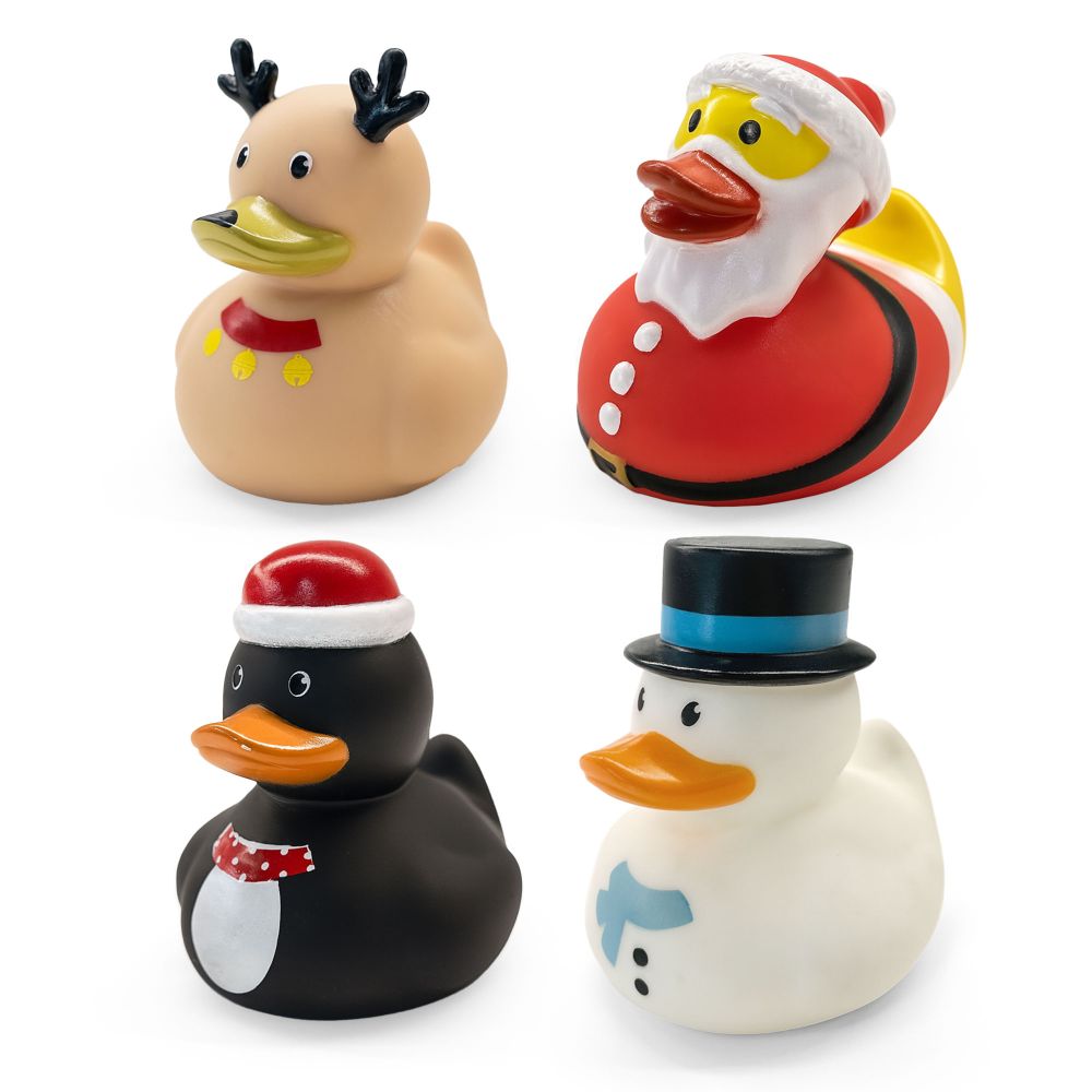 Christmas Bath Duck Toys