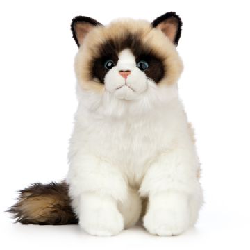 Arlene\" British Shorthair Luxury Plush St￭ Cat – Big Furry Friends