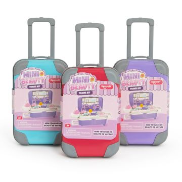 Mini Beauty Travel Kit Toy | Wholesale Pretend Play Toys - Keycraft