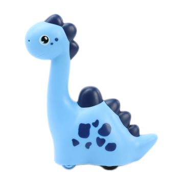 Lot de 6 Jouets de Bain Flottants Lumineux Dinosaures en Caoutchouc Jouets de Baignoire Amusants Cadeau pour Bébés Enfants Filles Garçons Préscolaires Noël Pâques Anniversaire