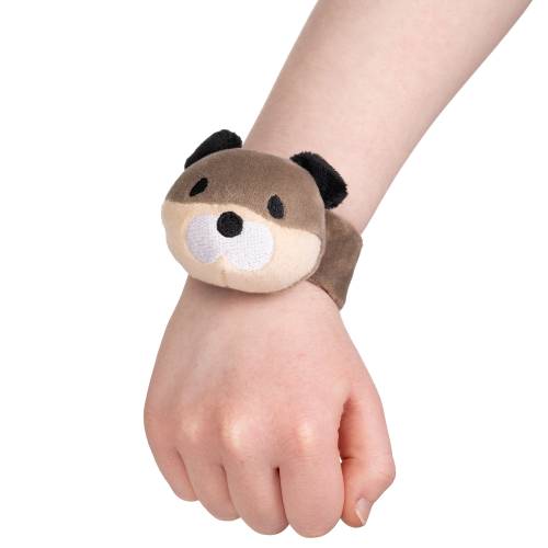 Little Woodland animal plush snap bands - UK leading wholesale toy