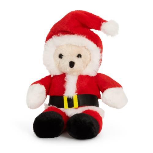 LITTLE Living Nature Play Christmas Plush - Keycraft